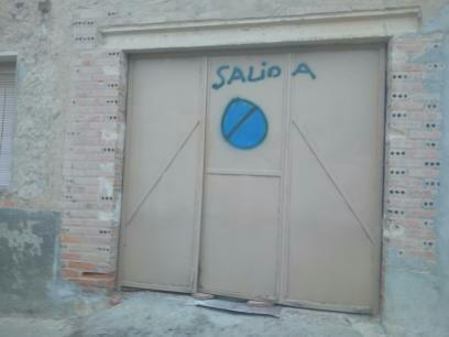 Falso vado en Valderas