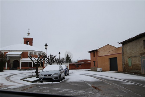Vega de Infanzones nieve