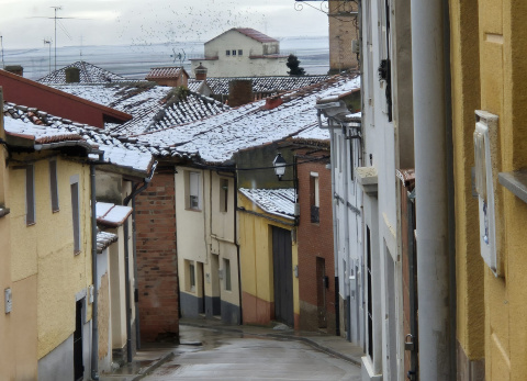 Valderas nevado: las fotos