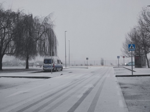 Nieve en Le&oacute;n