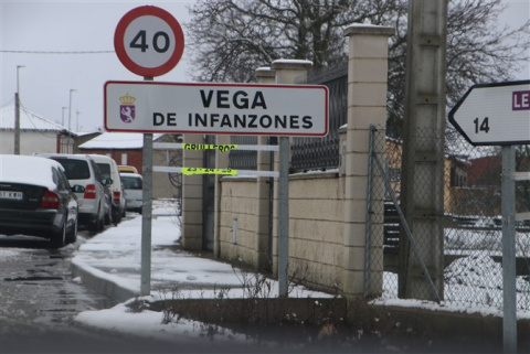 Vega de Infanzones nieve