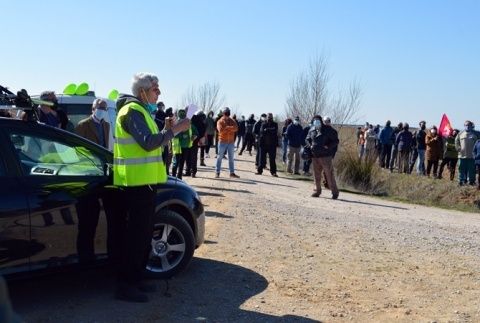 Momento de la lectura de los manifiestos