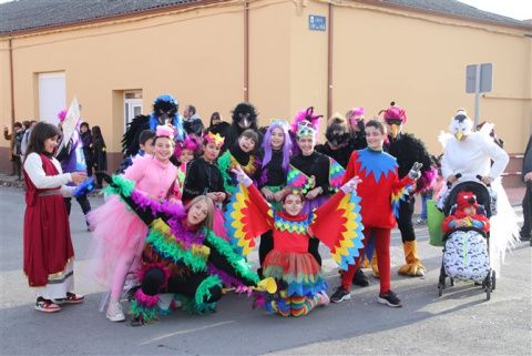 FOTOS: Desfile carnaval infantil Santa María del Páramo 2024