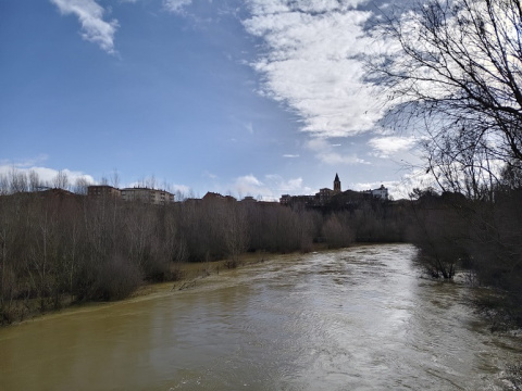 Esla en Valencia de Don Juan