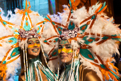 Todas las fotos del Carnaval de Piñata Astorga 2026