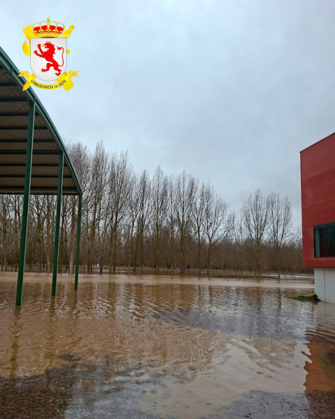 VAlencia de Don Juan. Foto: Guardia Civil
