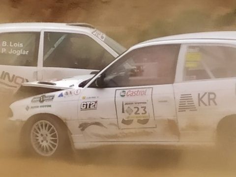 Autocross en Los Cucharales 6 marzo 22