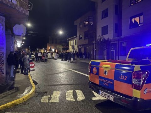 FOTOS. Agrupación Protección Civil de Santa María del Páramo