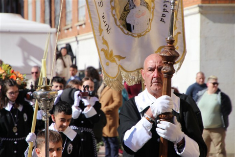 Todas las fotos del Domingo de Ramos Valencia de Don Juan 2026