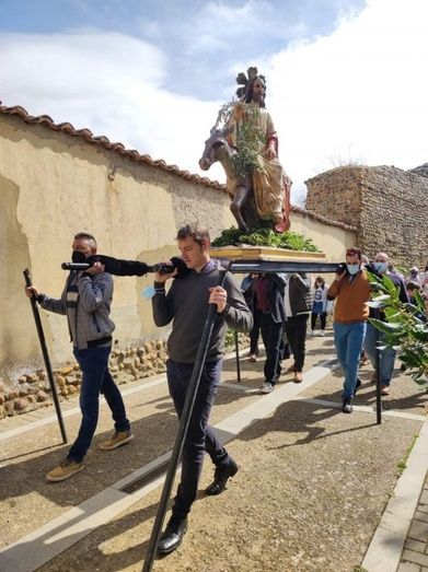 Domingo de Ramos en Mansilla de las Mulas