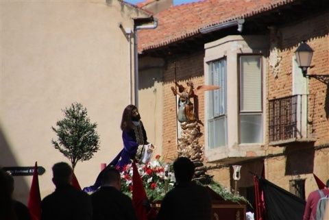 Procesión del Encuentro 2022 Valderas