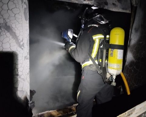 Foto: Bomberos del Ayuntamiento de León