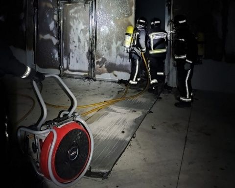 Foto: Bomberos del Ayuntamiento de León