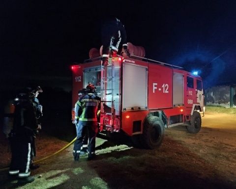Foto: Bomberos del Ayuntamiento de León