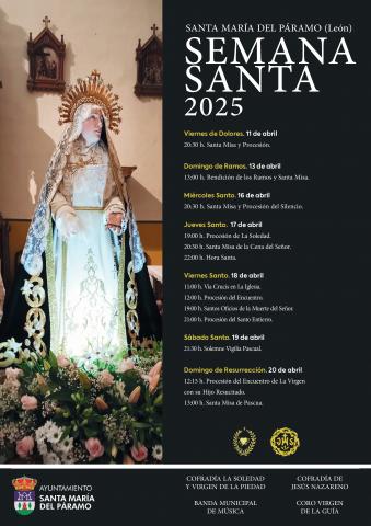 Programa - Santa María de Páramo 2025