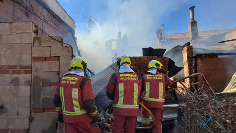 Bomberos del Ayuntamiento de León