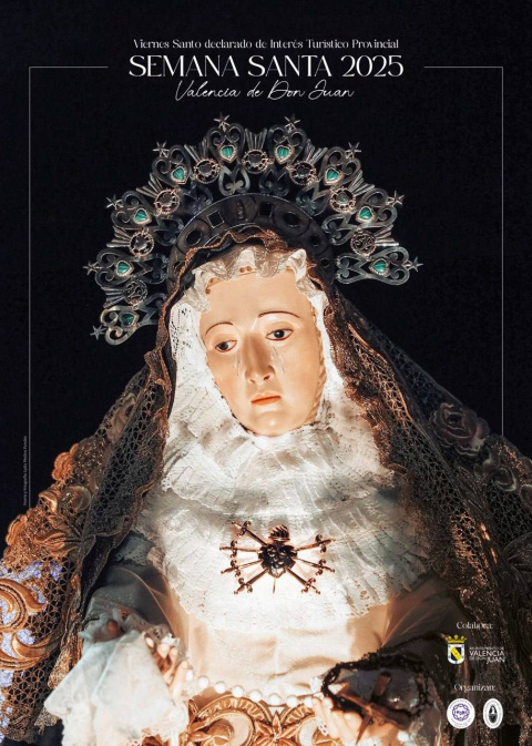 Programa Semana Santa Valencia de Don Juan 2025