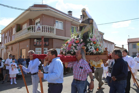 Todas las fotos de la procesión del Voto en Pobladura