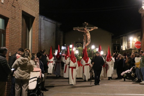 Todas las fotos de la procesión del Entierro de Valderas 2026