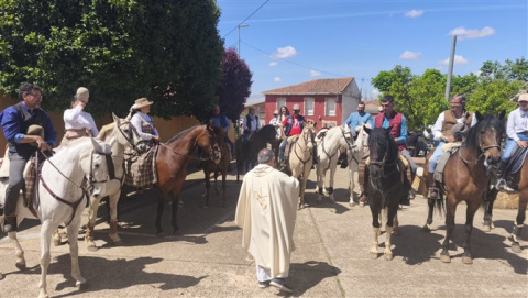 Todas las fotos de la feria rociera de San Millán