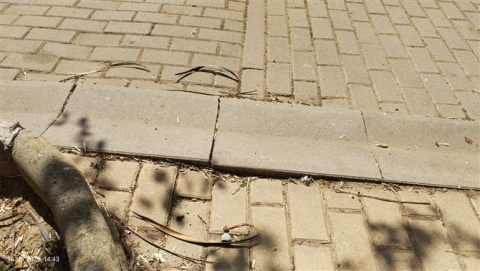 Las fotos del parque de la 'vergüenza' en Valderas