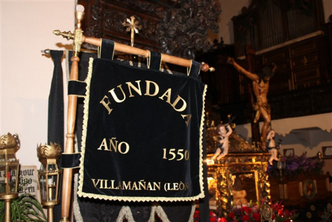 Galería de imágenes del Santo Entierro en Villamañán