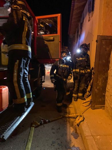 Fotografía: Bomberos de León