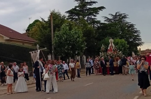 Las fotos del día en el que Sube la Virgen