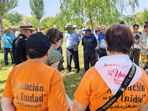 Las fotos del Encuentro de la Federación de Jubilados y Pensionistas de León en Valencia de Don Juan