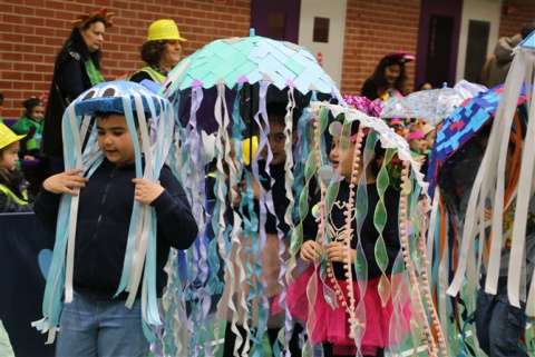 Todas las fotos del Carnaval del 'cole' de Valencia de Don Juan 2026