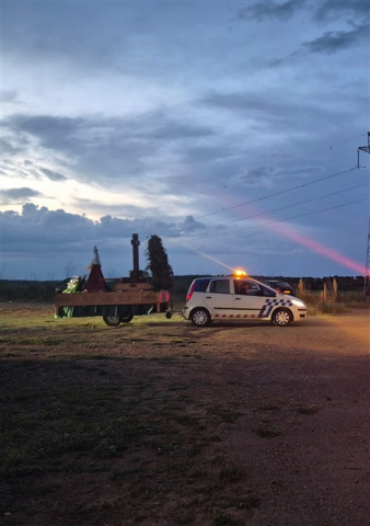 La Virgen del Rosario regresa a Valderas. Foto: A Alonso
