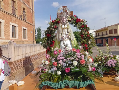 La procesión del Pan y Queso en fotos