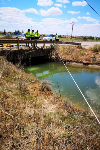 Foto: Bomberos del Ayuntamiento de León