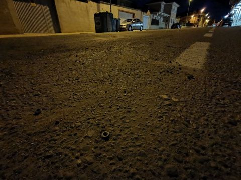 El badén ha sido sustraído