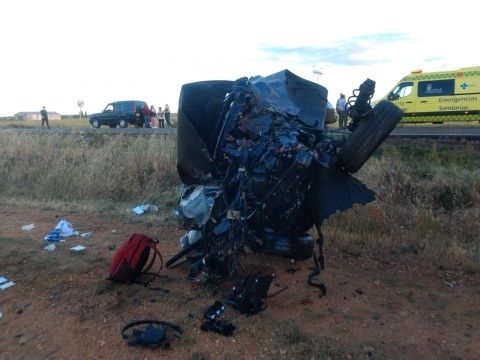 Foto: Bomberos del Ayuntamiento de León