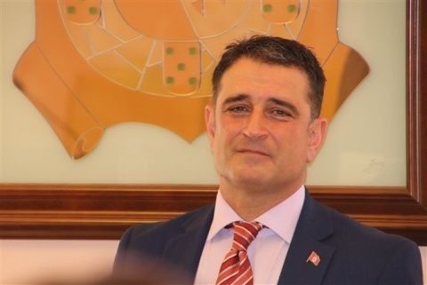 Toma de posesión de Ricardo Barrientos como alcalde en Valencia de Don Juan