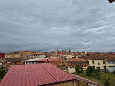 Tranquilidad después de la tormenta. Valderas. Foto: Alejandra Alonso