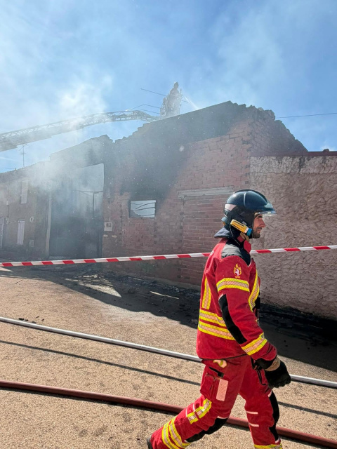 Foto: Bomberos del SEPEIS de Valencia de Don Juan
