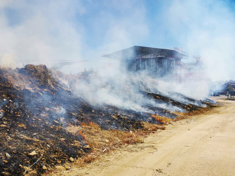 Foto: Bomberos del Ayuntamiento de Le&oacute;n