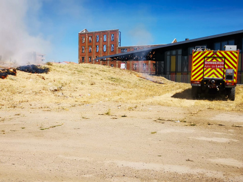 Foto: Bomberos del Ayuntamiento de Le&oacute;n
