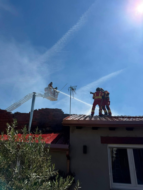 Foto: Bomberos del SEPEIS de Valencia de Don Juan