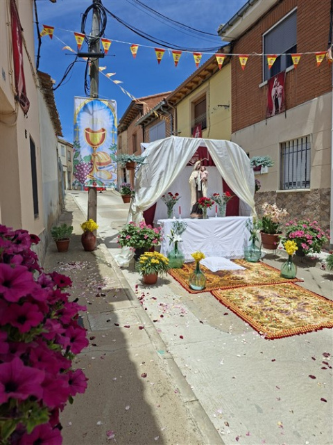 El Corpus en Valderas: las fotos