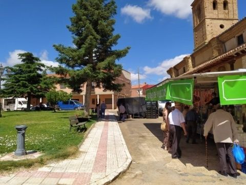 La Plaza del Ganado centraliza los puestos agroalimentarios