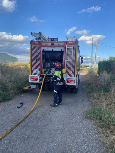 Foto: Agrupación Protección Civil Santa María del Páramo Facebook
