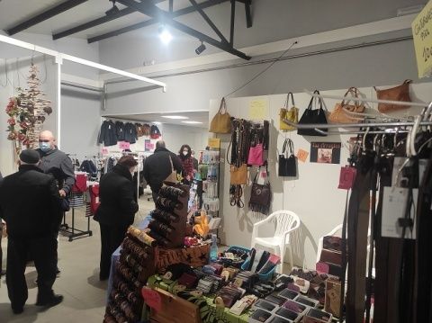 Imagen de la primera edición de la Feria del Stock realizada en Expocoyanza