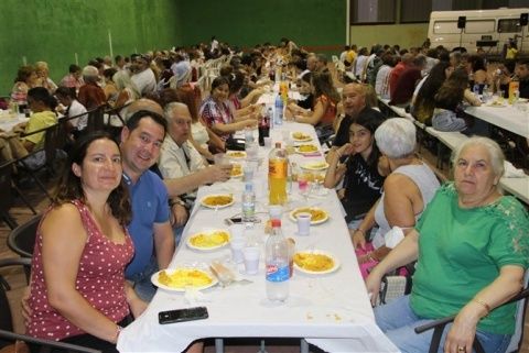 Cena Hermandad XXVIII Feria del Vino Pajares