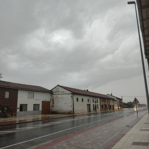 Tormenta sobre Santas Martas. C&eacute;sar Castro