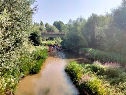 Todas las fotos del Descenso del Cea en Valderas 2024