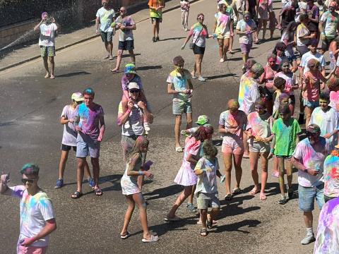 Colour Race