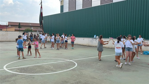 Taller de paloteo y pend&oacute;n